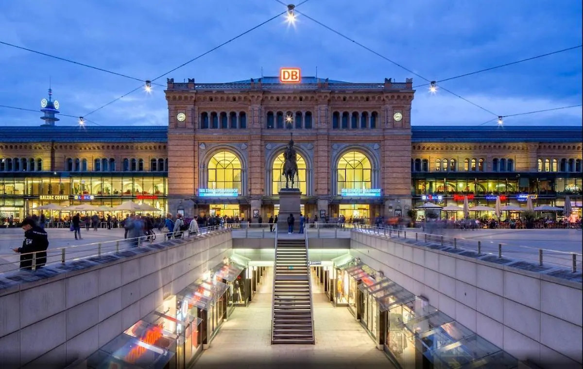 Apartment Zentral, Naehe Hbf, Supermarkt, Bahn Vor Ort Hannover